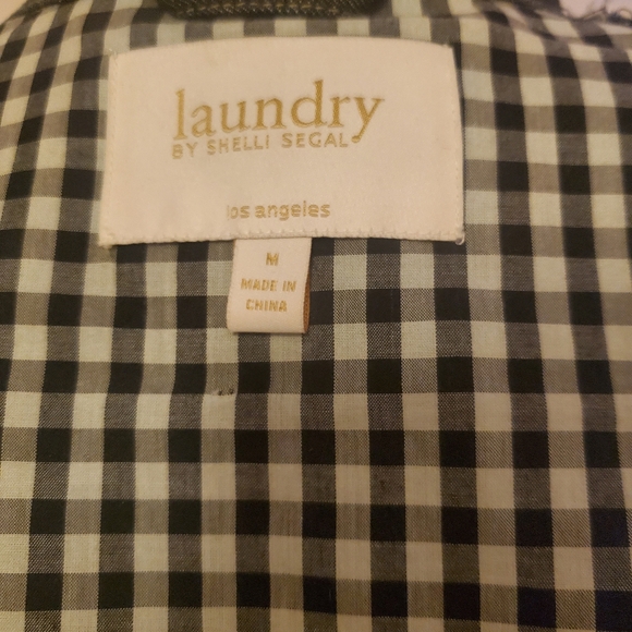 Laundry by Shelli Segal Jean Trench Jacket - Picture 16 of 16